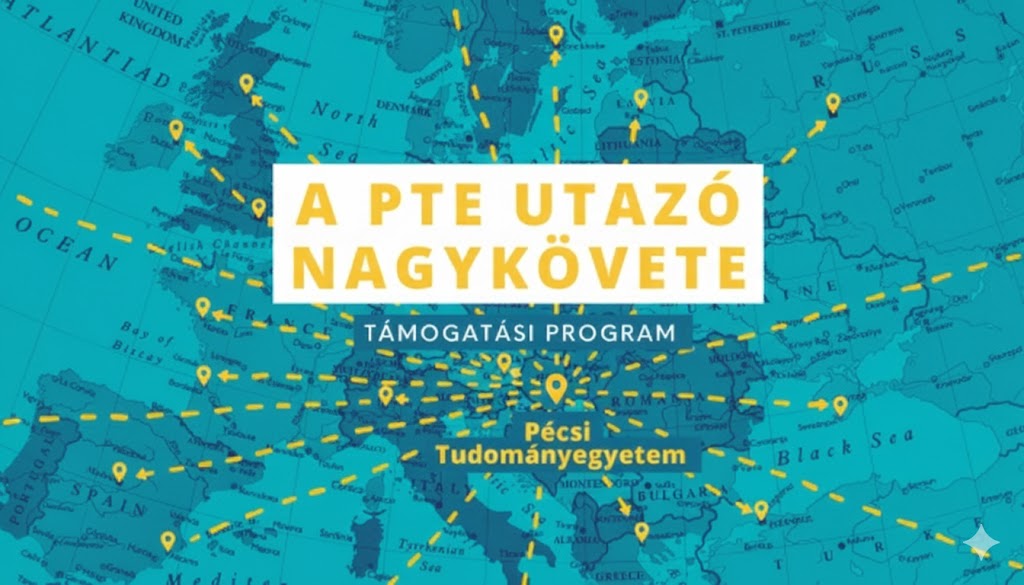 PTE Utazó Nagykövete